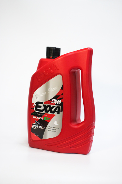 Масло моторное EXXA ULTRA SP 5w40 синтетическое 4л (Ю.Корея)