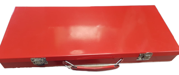 Набор головок торцевых ударных удлиненных 1/2 DEKECR-V, с инструментом, 27 предметов, КНР