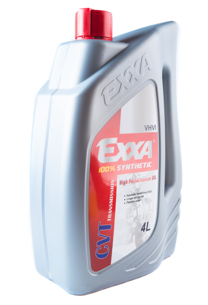 Масло трансмиссионное EXXA CVT  синтетическое, 4л. (Ю.Корея)