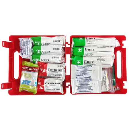 Аптечка первой помощи автомобильная 