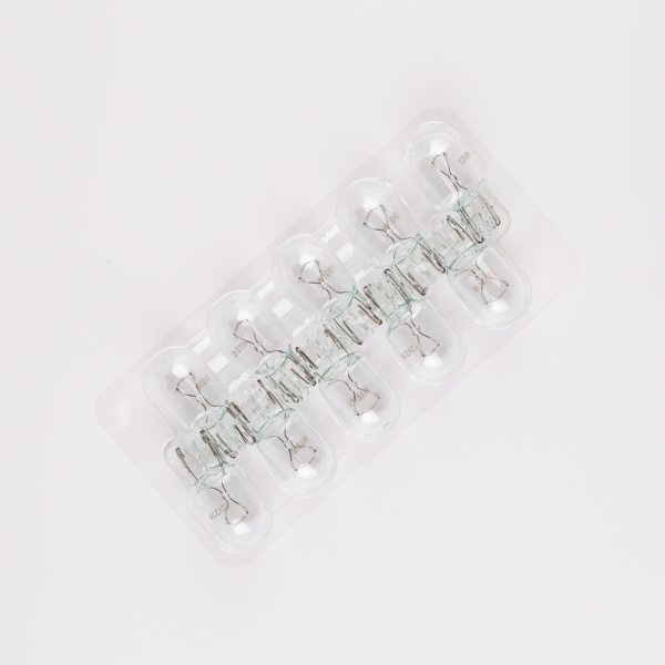 Лампа накаливания W21W 12V21W W3x16d одноконтактная LUNARIS