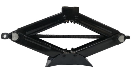 Домкрат  ромбический  1,5Т (высота подъема 90/340мм) TSJ002 черный BARBELL