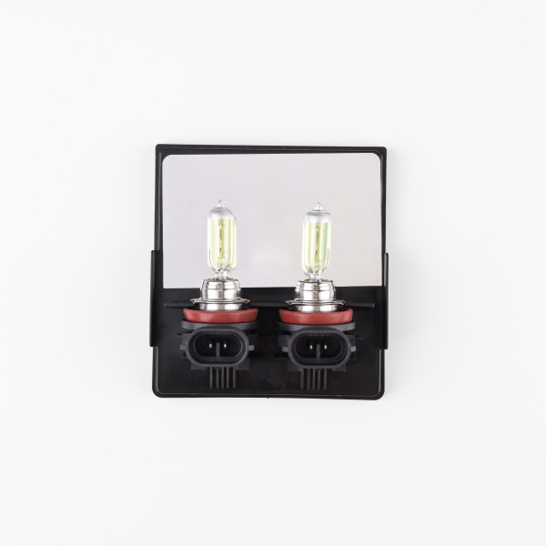 Лампа галогенная H8 12V 35W PGJ19-1 Golden Eye 3000K (компл. 2шт) LUNARIS