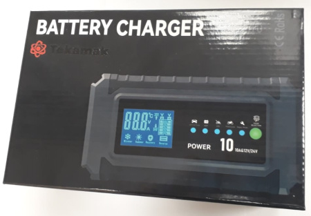 Зарядное устройство TOKAMAK DC-10 12/24v 10A Euro plug
