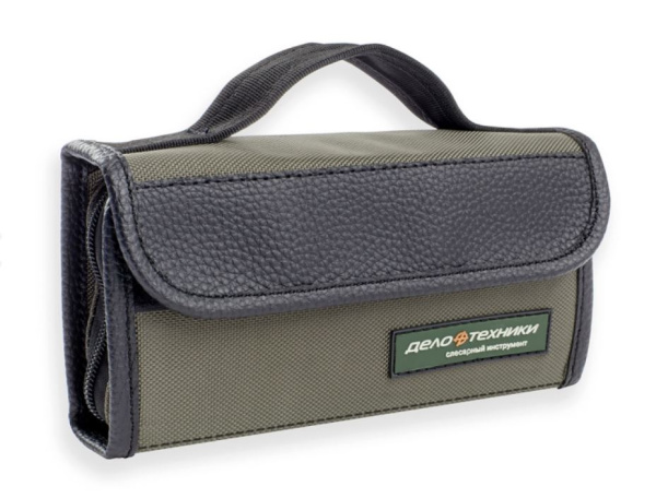 Набор ДЕЛО ТЕХНИКИ 600937 слесарного инструмента  1/4", 37 предметов