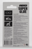 Суперклей ABRO SG-747-AM-RE блистер 3г